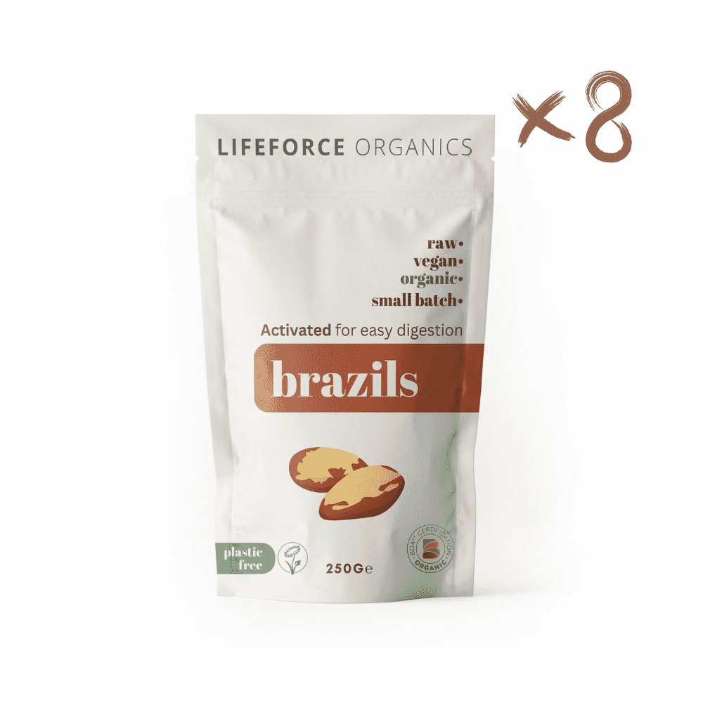 Activated Brazils 250g x 8 CASE