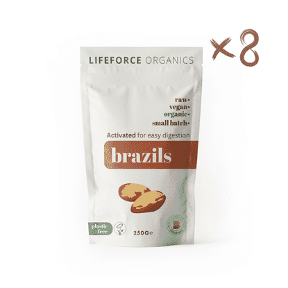 Activated Brazils 250g x 8 CASE