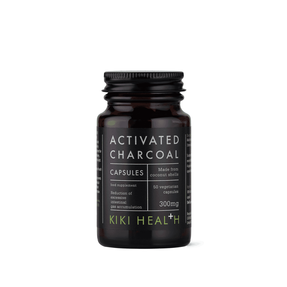 Activated Charcoal Capsules 50s