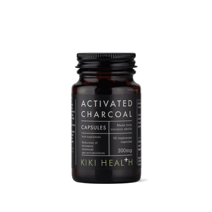 Activated Charcoal Capsules 50s