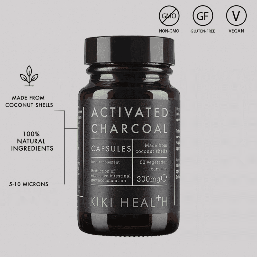 Activated Charcoal Capsules 50s