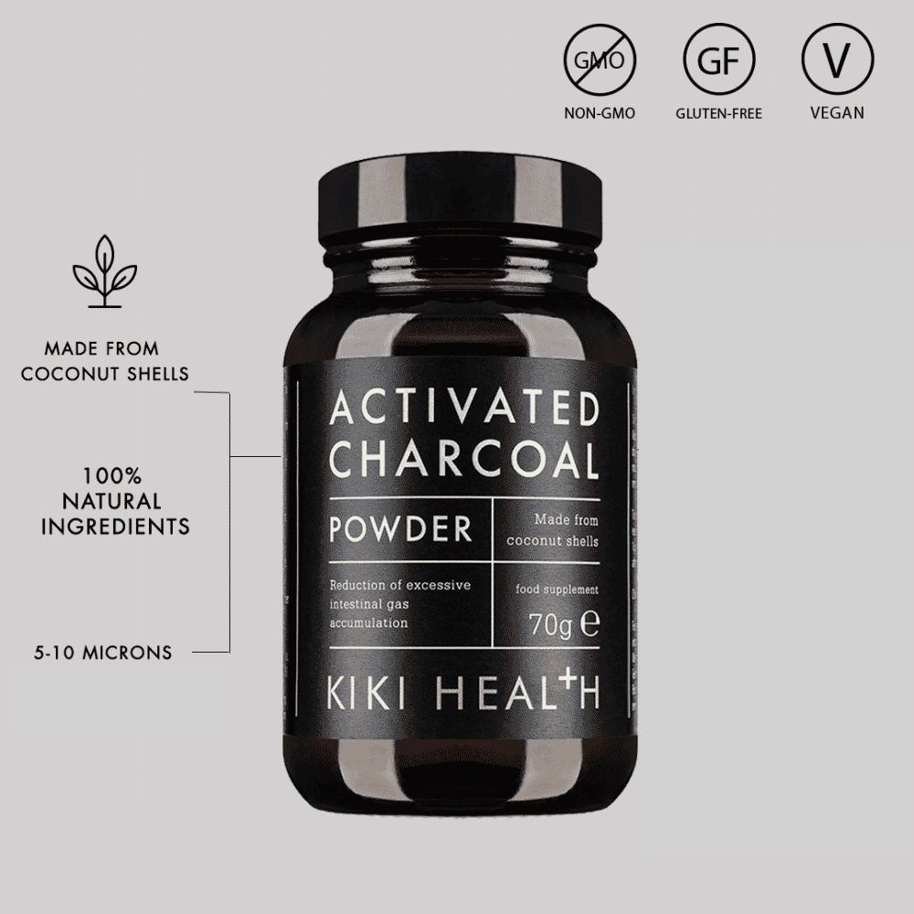Activated Charcoal Powder 70g