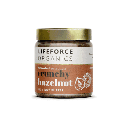 Activated Crunchy Hazelnut Butter 220g SINGLE