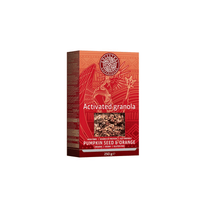 Activated Granola Pumpkin Seed & Orange 250g