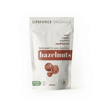 Activated Hazelnuts 250g SINGLE