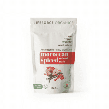 Activated Moroccan Spiced Mixed Nuts 250g SINGLE