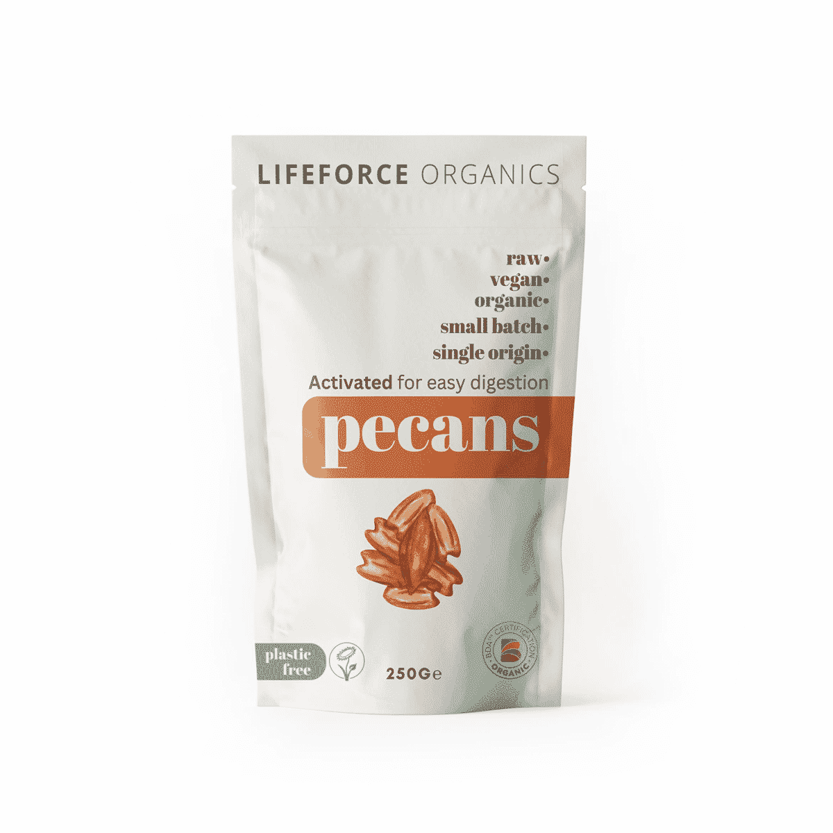 Activated Pecans 250g SINGLE