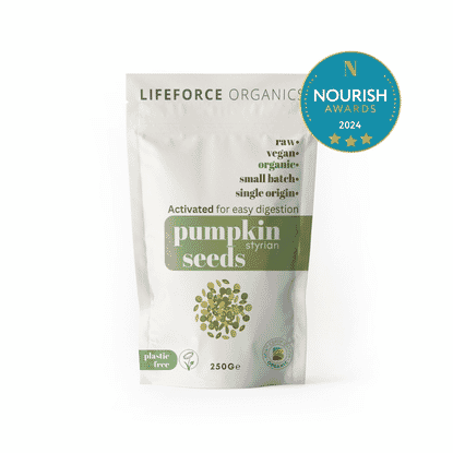Activated Pumpkin Seeds 250g SINGLE