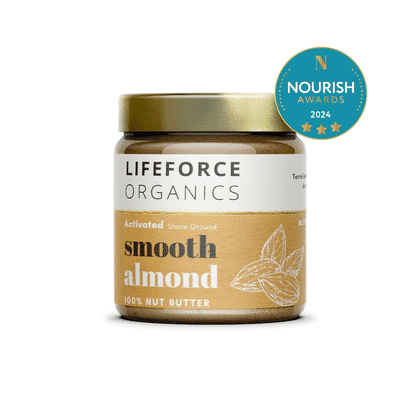 Activated Smooth Almond Nut Butter 220g SINGLE