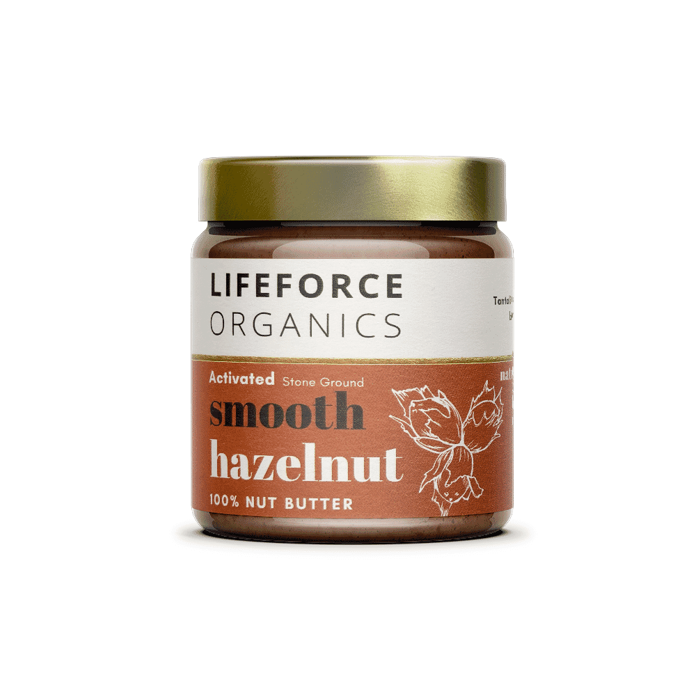 Activated Smooth Hazelnut Butter 220g x 6 CASE