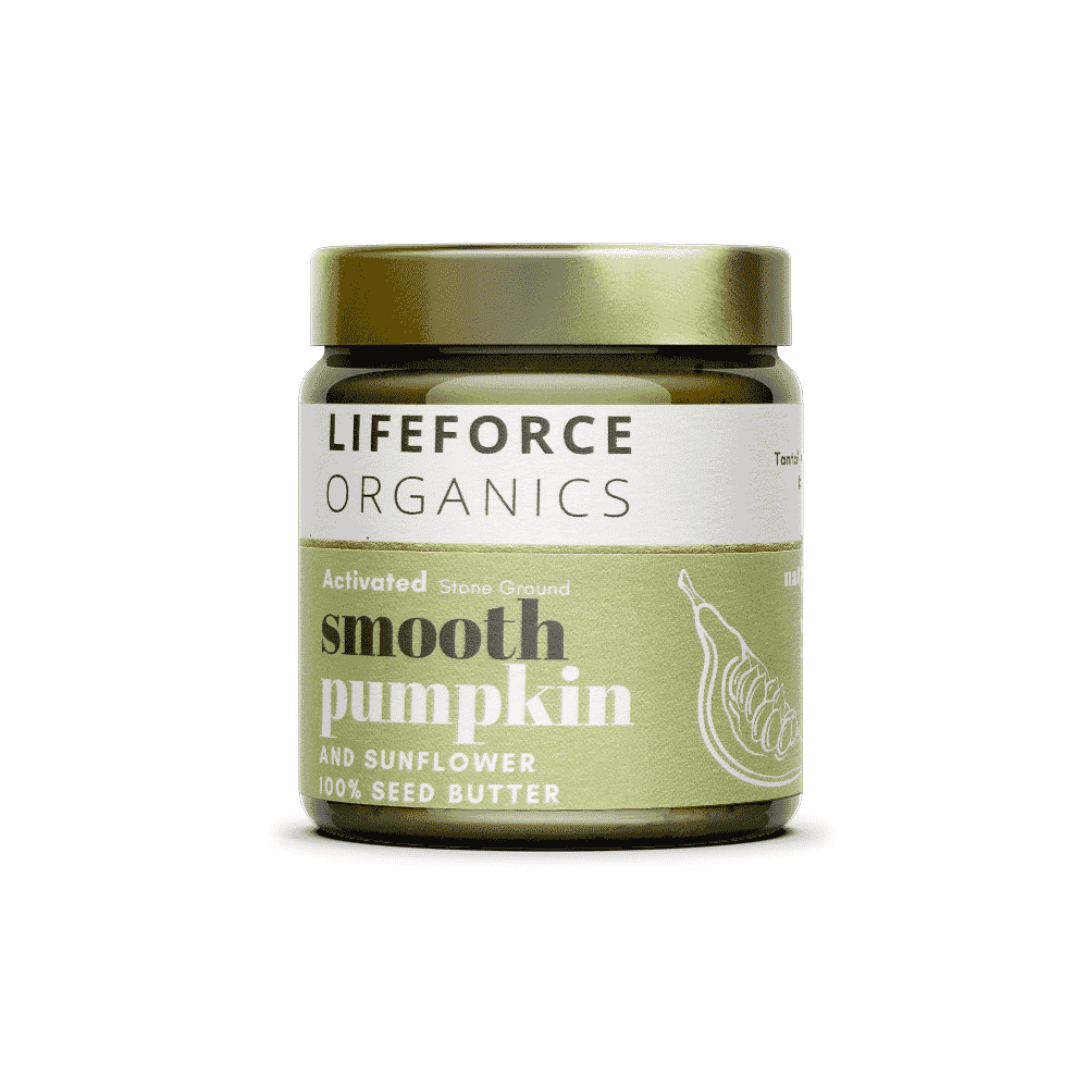 Activated Smooth Pumpkin & Sunflower Seed Butter 220g SINGLE