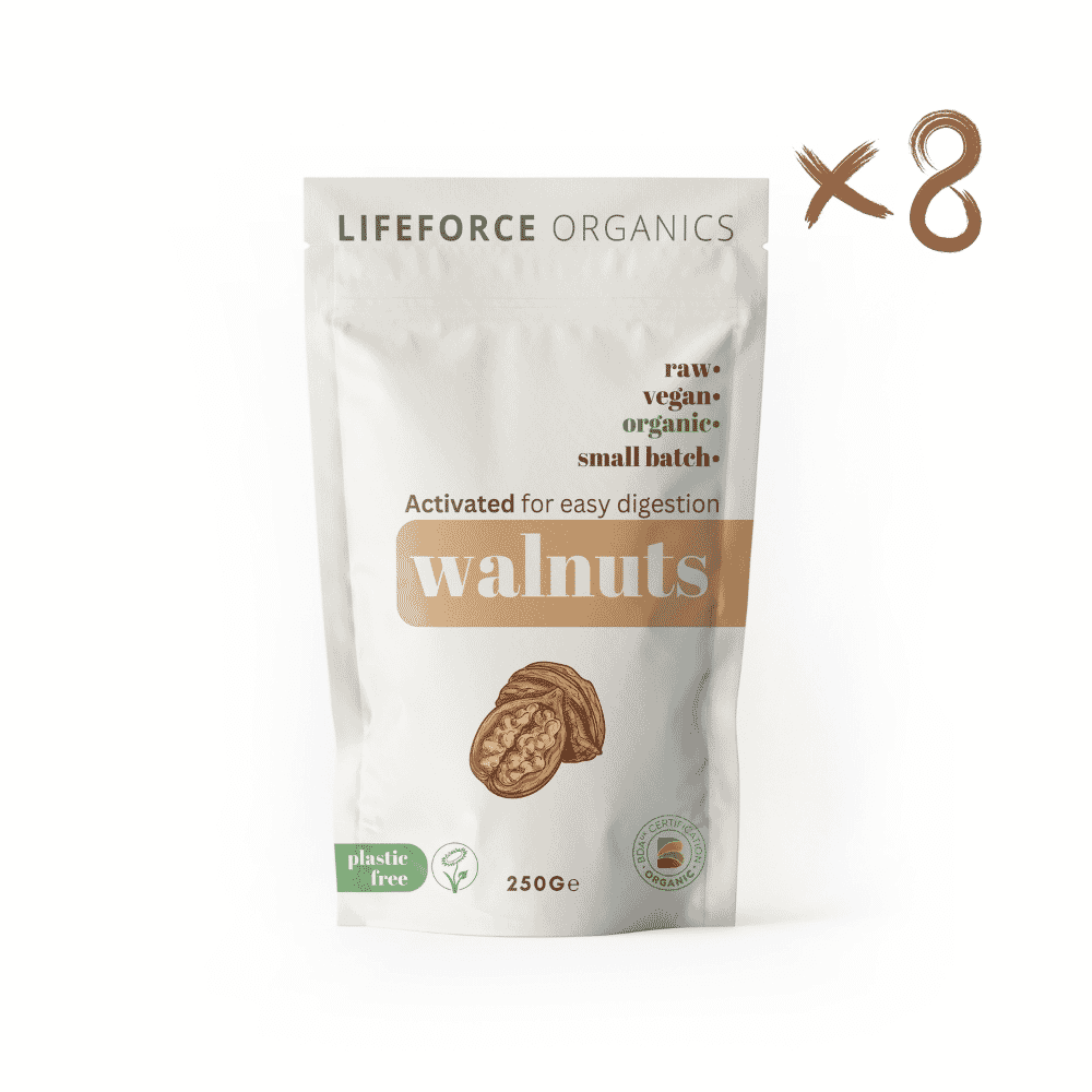 Activated Walnuts 250g x 8 CASE
