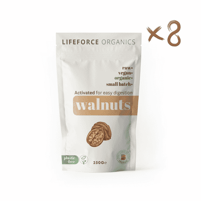 Activated Walnuts 250g x 8 CASE