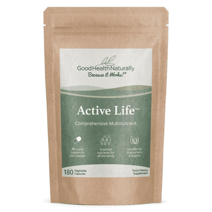 Active Life Eco Refill Pouch 180s