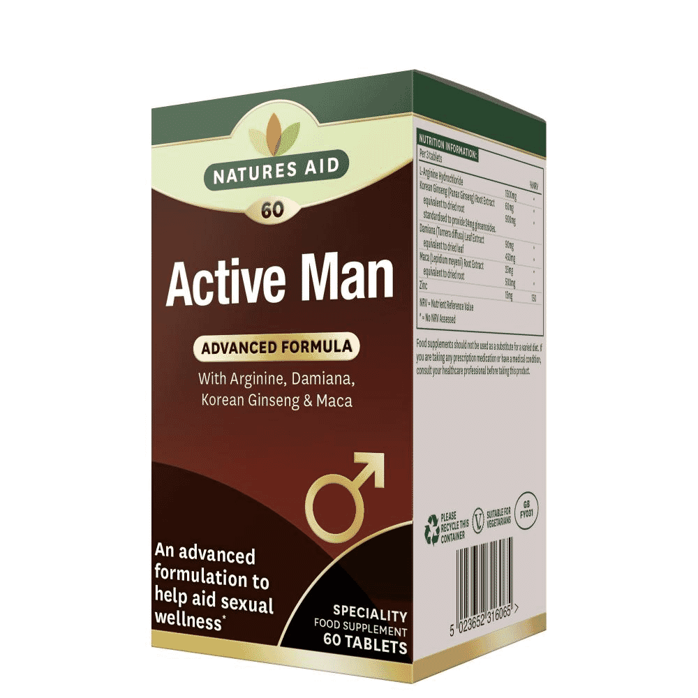 Active Man (Advanced Formula) 60s