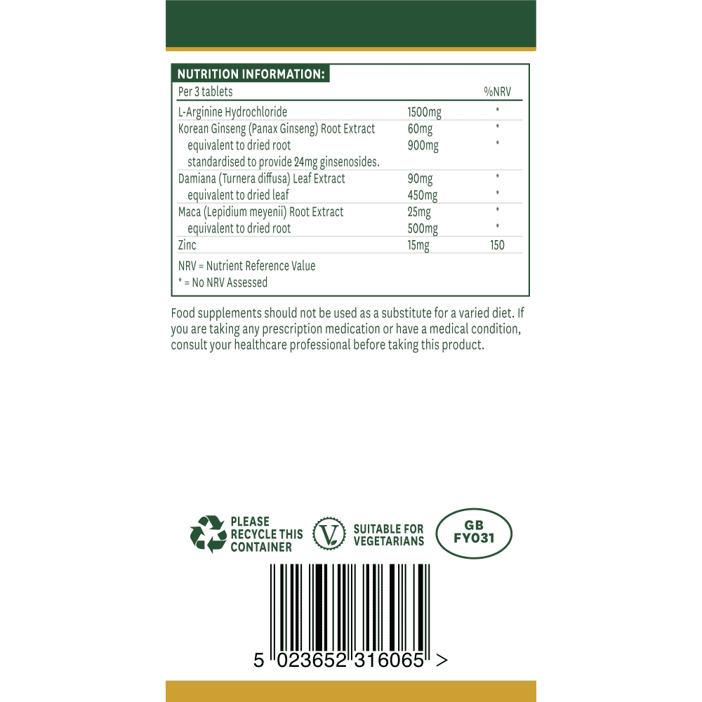 Active Man (Advanced Formula) 60s