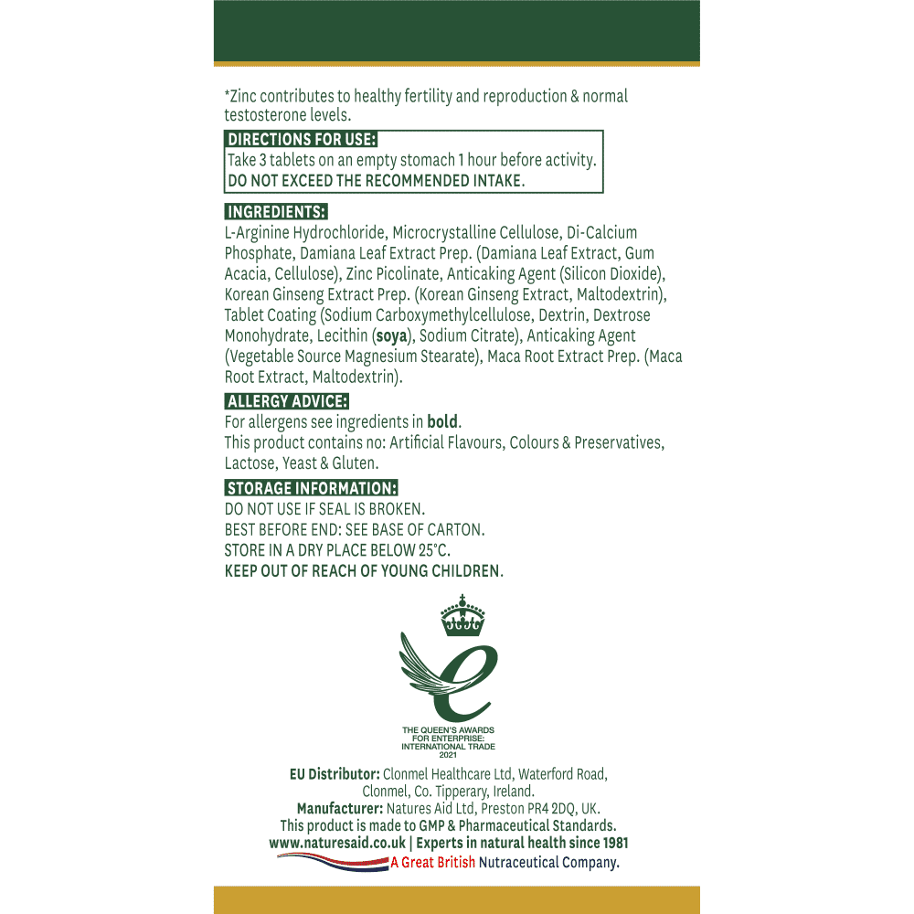 Active Man (Advanced Formula) 60s