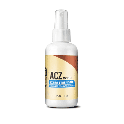 ACZ Nano Zeolite Extra Strength (Advanced Cellular Zeolite) 120ml