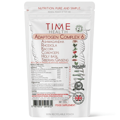 Adaptogen Complex 6 120s