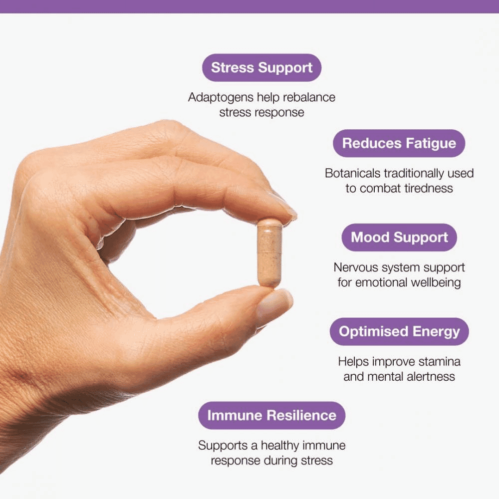 Adaptogenic Herbal Complex 60s (Formerly Nutri Adv. Adreset NUT-44093)