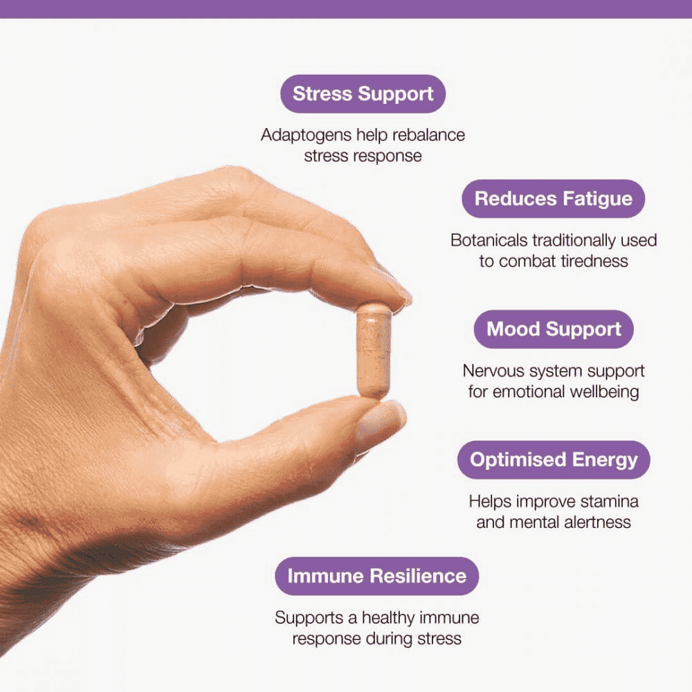 Adaptogenic Herbal Complex 60s