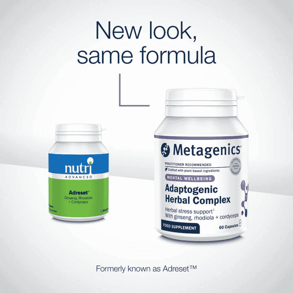Adaptogenic Herbal Complex 60s