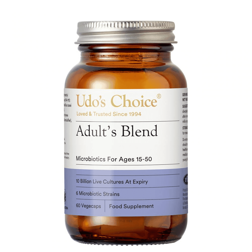 Adult's Blend Microbiotics For Ages 15-50 60s