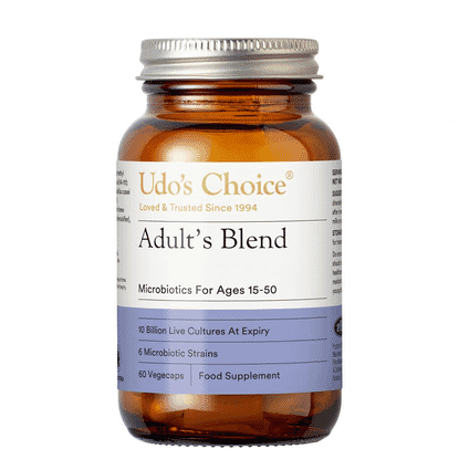 Adult's Blend Microbiotics For Ages 15-50 60s