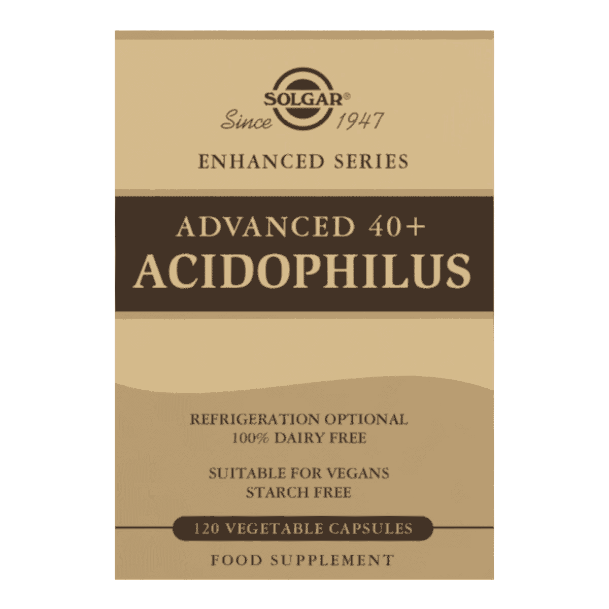 Advanced 40+ Acidophilus 120s