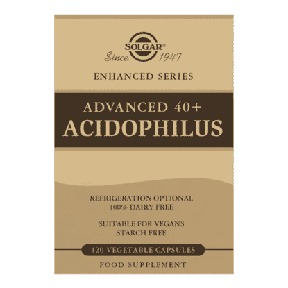 Advanced 40+ Acidophilus 120s