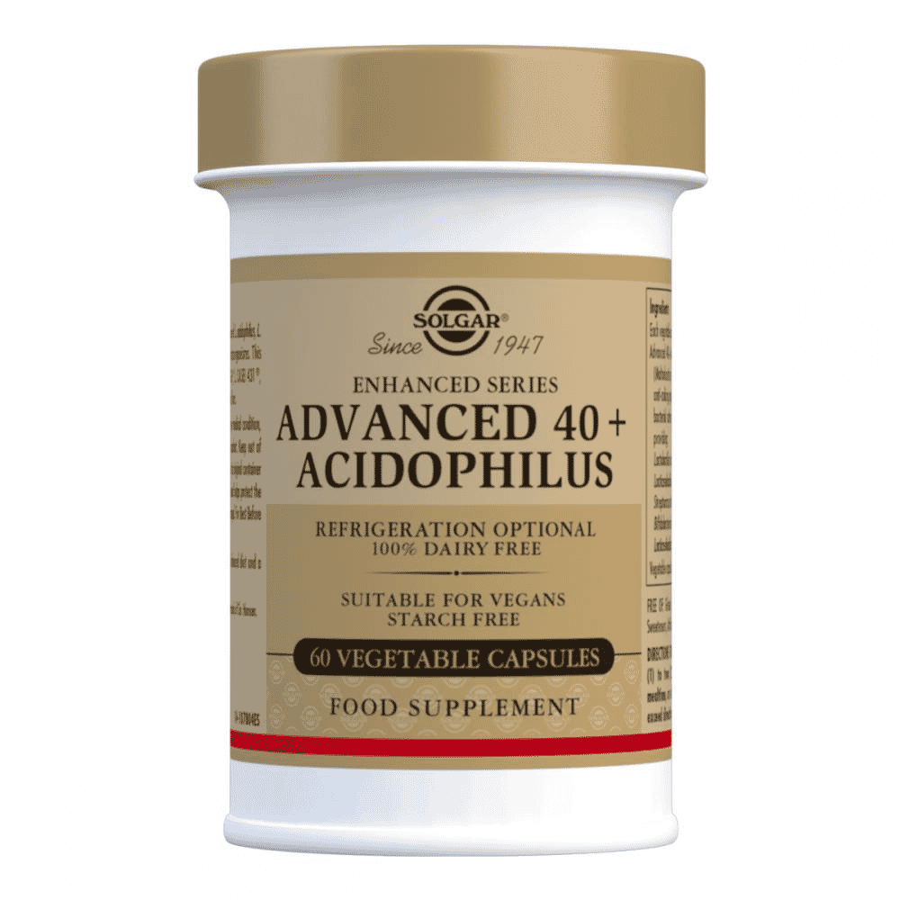 Advanced 40+ Acidophilus 60s