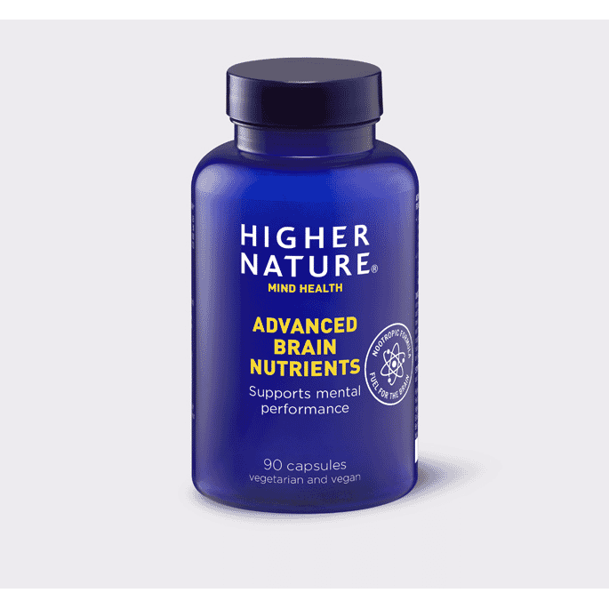 Advanced Brain Nutrients 90s