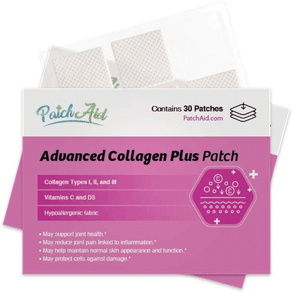 Advanced Collagen Plus Patch 30s