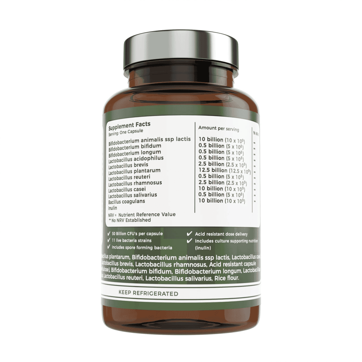 Advanced Live Culture Formula 60s