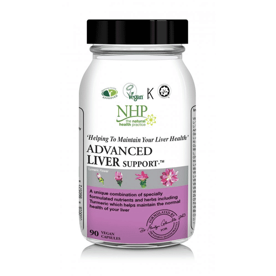 Molecular Nutrition Liver Stabil - 90 Capsules