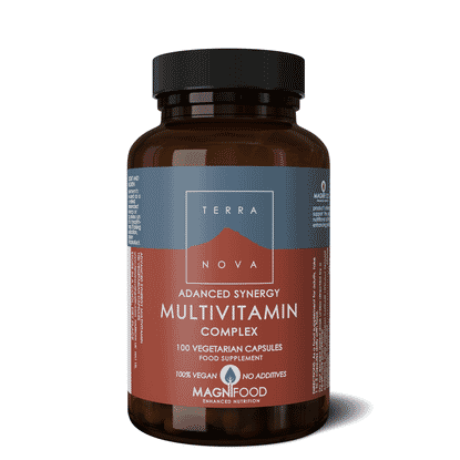 Advanced Synergy Multivitamin 100s