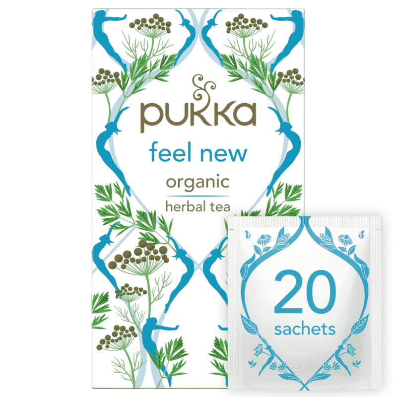 After Dinner Tea 20s (Formerly Feel New)