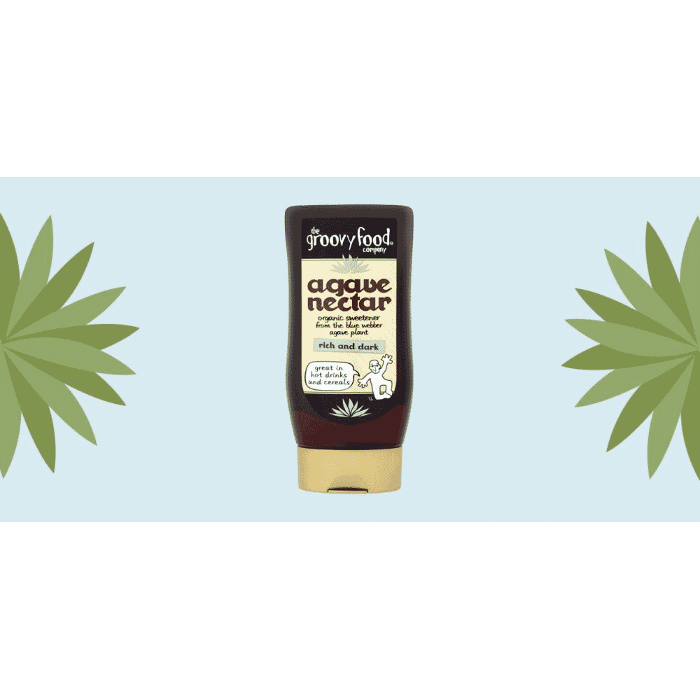 Agave Nectar Syrup Rich and Dark 250ml