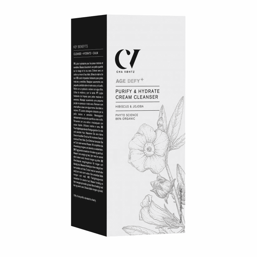 Age Defy+ Purify & Hydrate Cream Cleanser 150ml