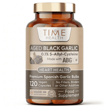 Aged Black Garlic 120s