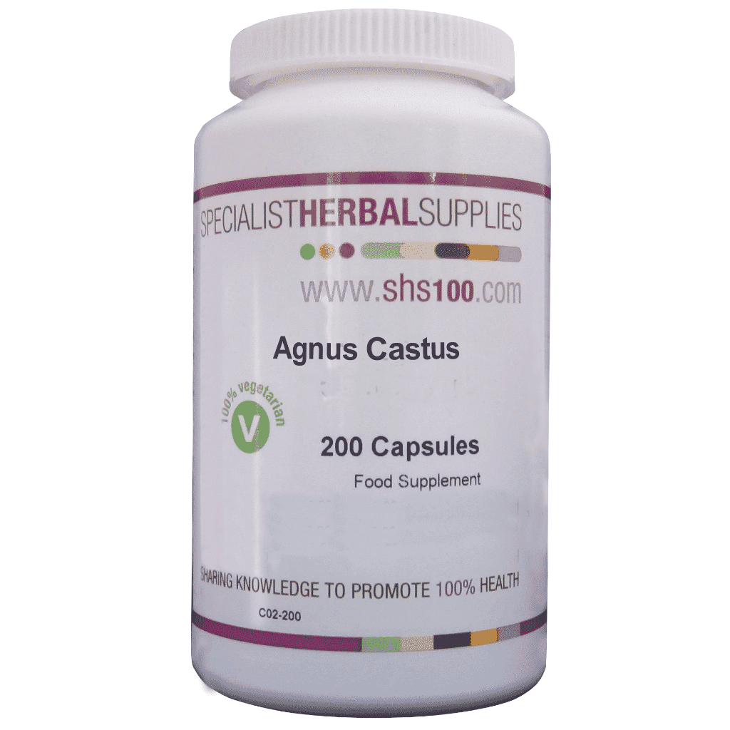 Agnus Castus Capsules 200s