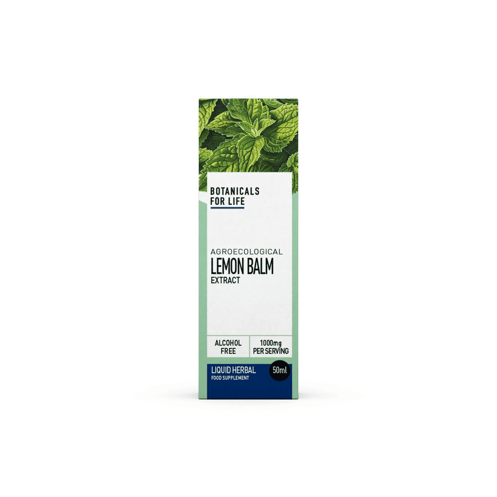 Agroecological Lemon Balm Extract 50ml