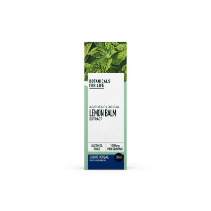Agroecological Lemon Balm Extract 50ml