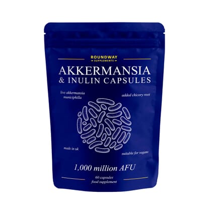 Akkermansia & Inulin Capsules 60s