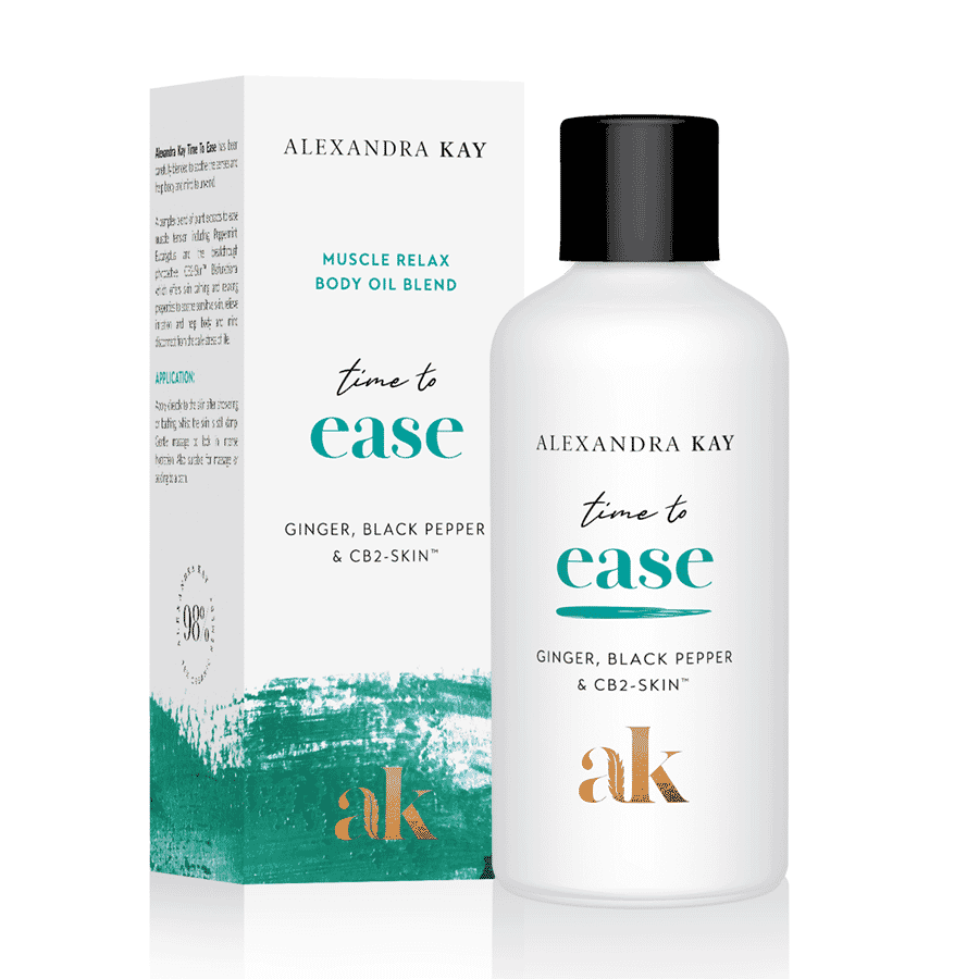 Alexandra Kay Muscle Relax Body Oil Blend Time to Ease 100ml