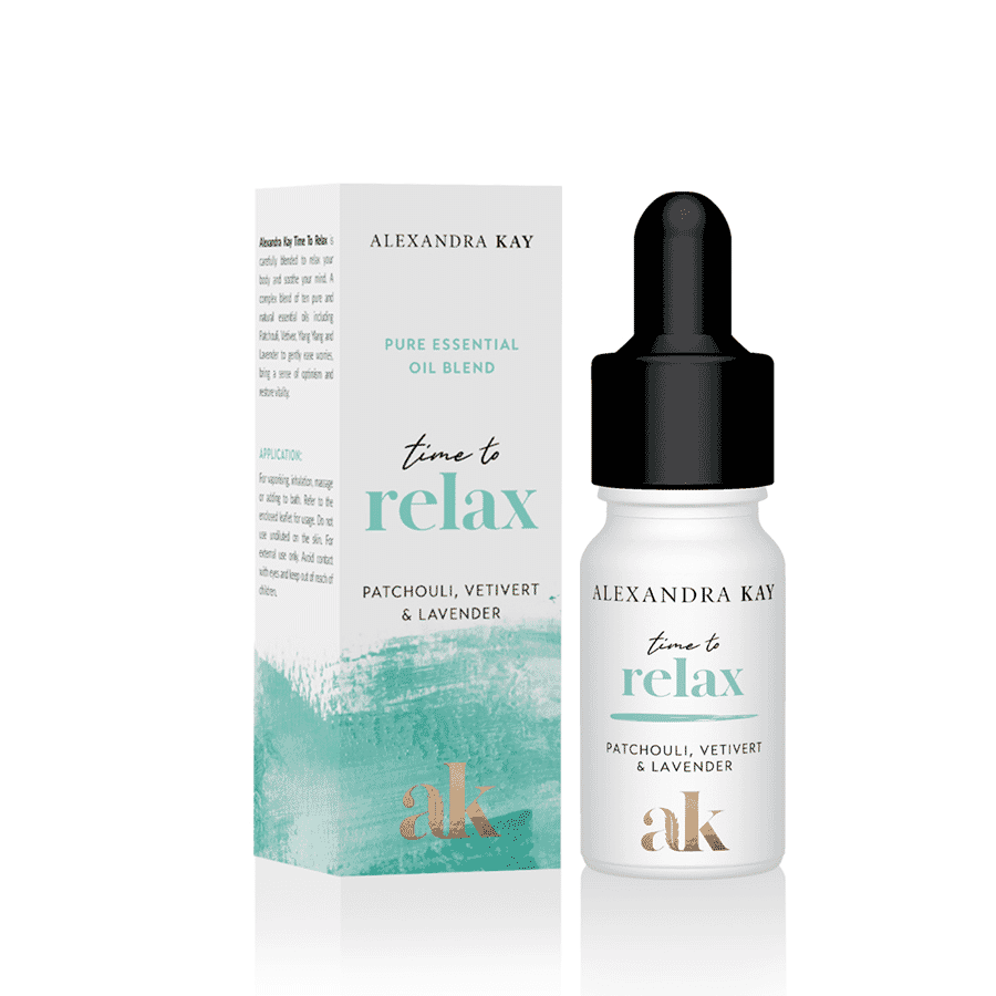 Alexandra Kay Pure Essential Oil Blend Time to Relax 10ml