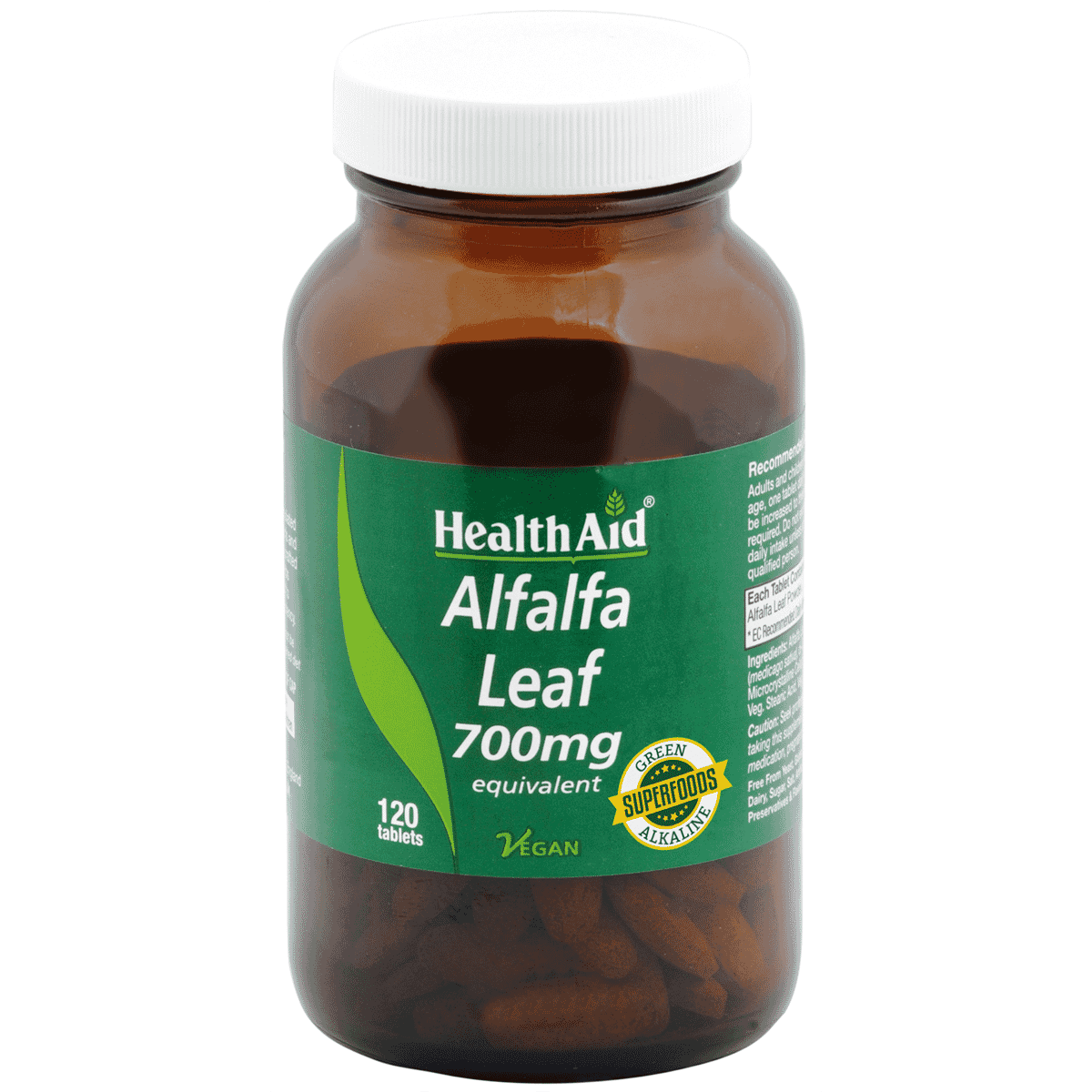 Alfalfa Leaf 700mg 120s