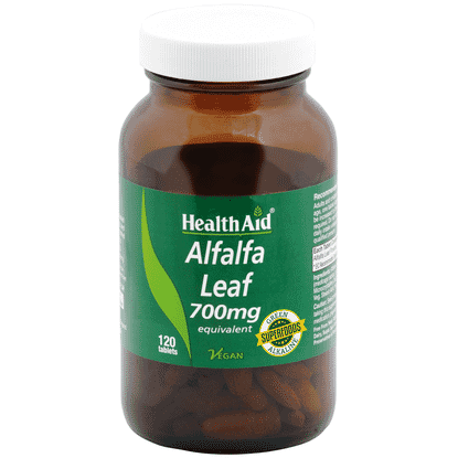 Alfalfa Leaf 700mg 120s