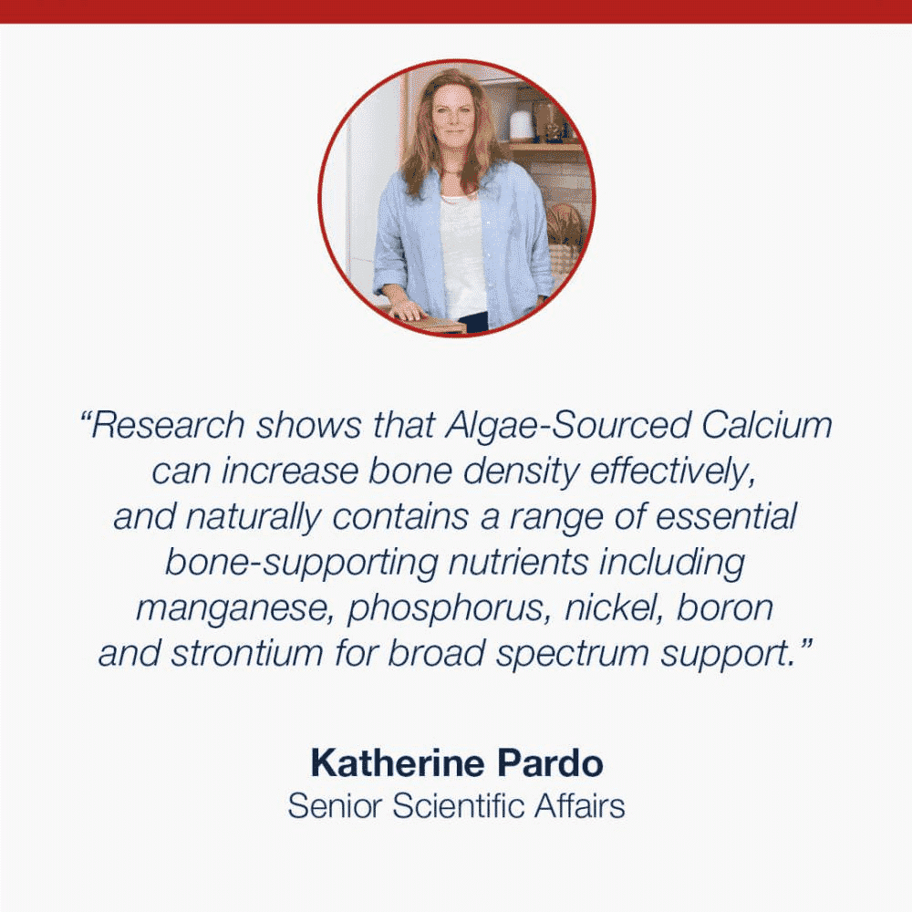 Algae-Sourced Calcium 90s