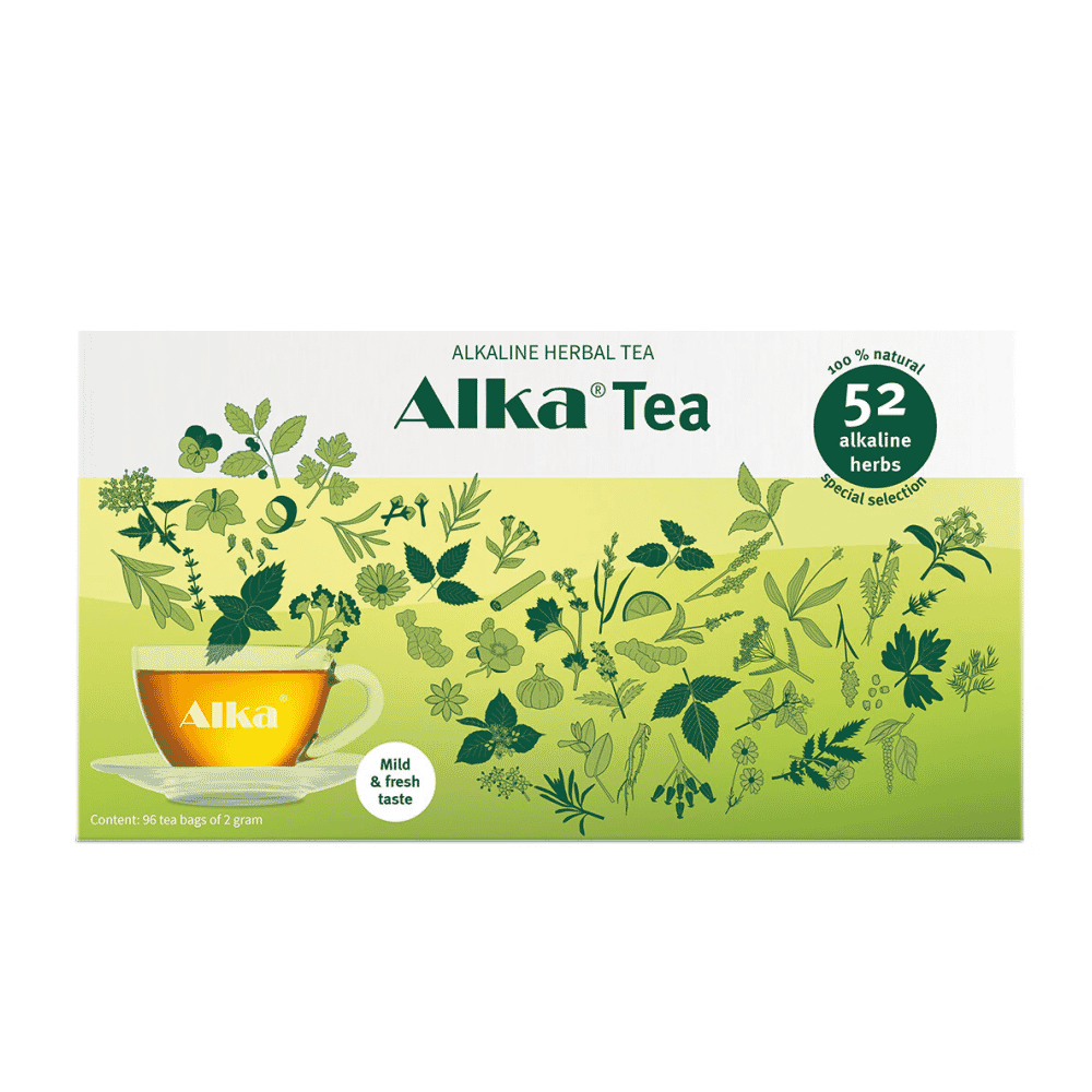 Alka Tea 100 Tea Bags
